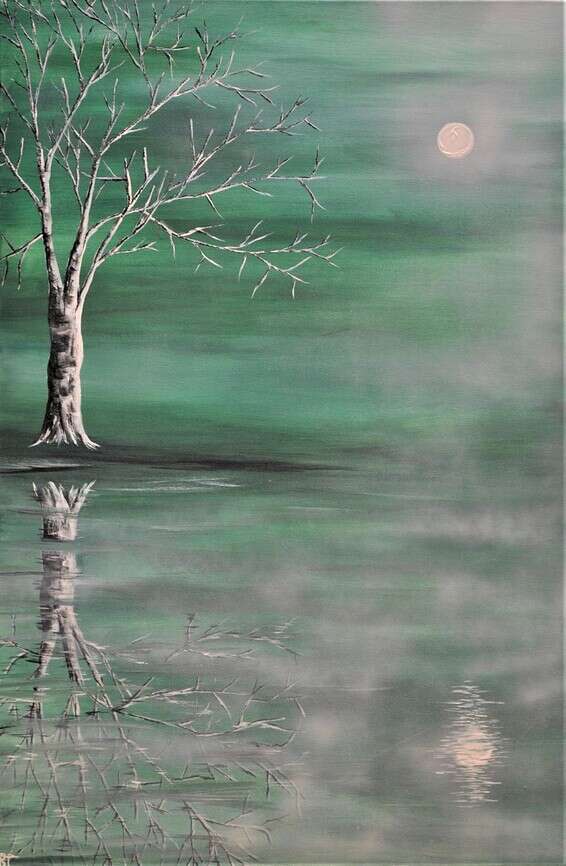 העבודה "בדידות" של בנימין טל בן ה-17